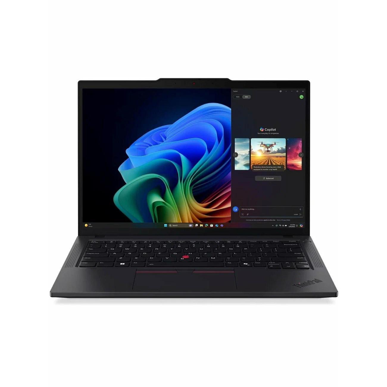 Изображение товара Ноутбук Lenovo Ноутбук Lenovo ThinkPad T14 AMD Gen 6 AI(21QJ00CPUS) AMD Ryzen AI 7 PRO 350/ Radeon 860M/16GB/SSD 1 TB 14"Сенсорный