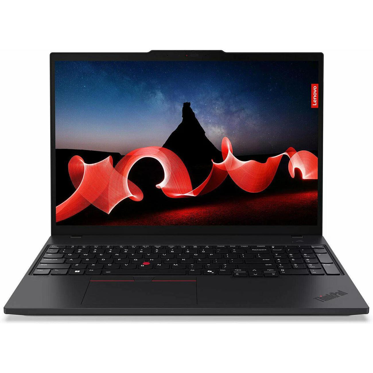 Изображение товара Ноутбук Lenovo Ноутбук Lenovo ThinkPad T16 Gen 3 (21MNCT01WW) 16" /Ultra 7 165U/16GB/1TB/Win11/Black Изображение товара Ноутбук Lenovo Ноутбук Lenovo ThinkPad T16 Gen 3 (21MNCT01WW) 16" /Ultra 7 165U/16GB/1TB/Win11/Black
