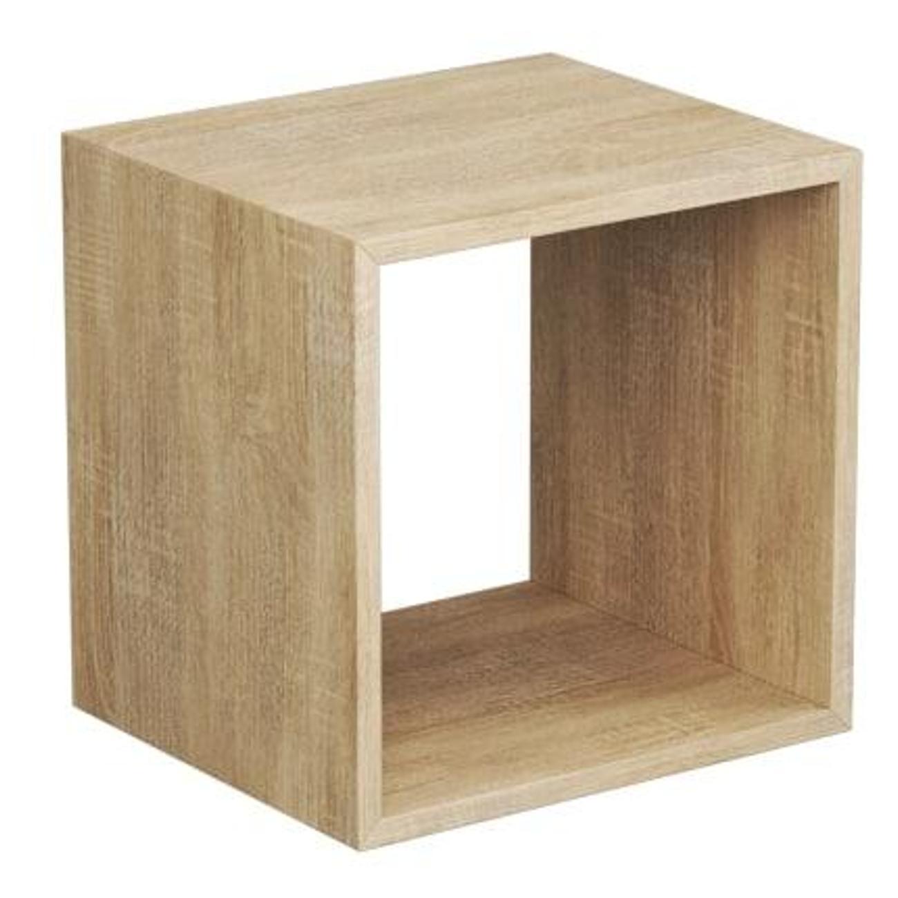 Изображение товара Полка для ванной Veneciana Модуль 350х350х300 сонома Изображение товара Полка для ванной Veneciana Модуль 350х350х300 сонома