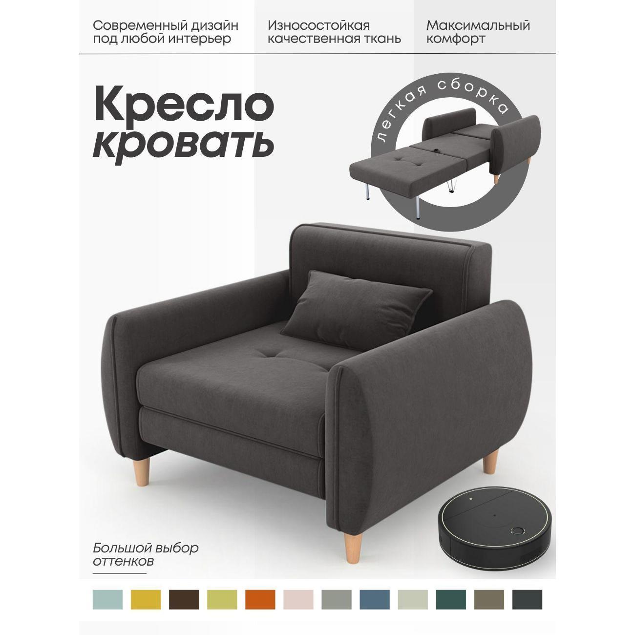 Изображение товара Кресло-кровать ALITO ФАБРИКА МЕБЕЛИ Твикс