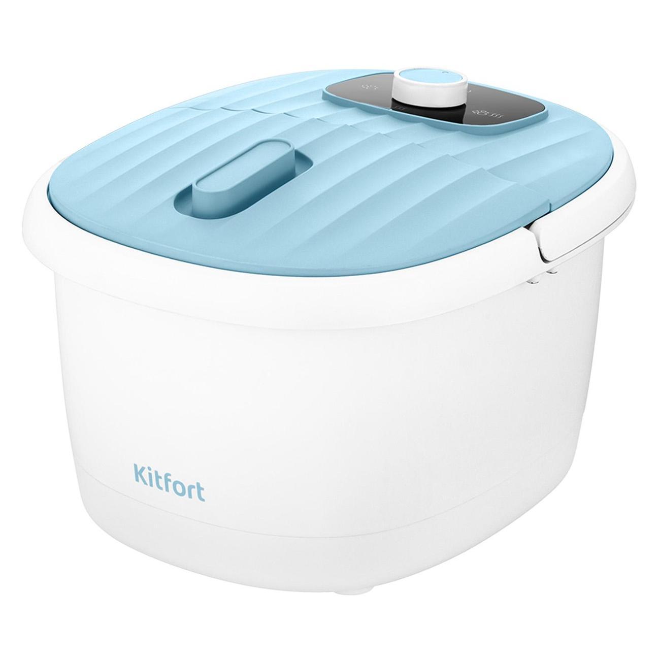 Изображение товара Массажная ванночка для ног Kitfort КТ-5950 Изображение товара Массажная ванночка для ног Kitfort КТ-5950
