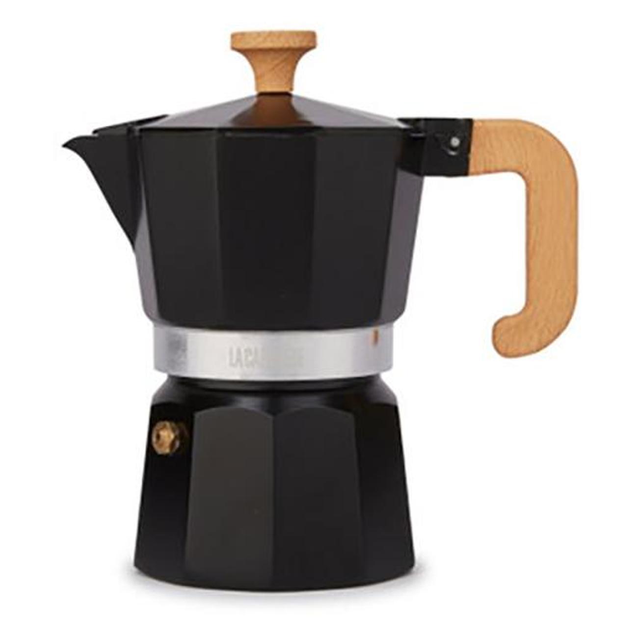 Изображение товара Кофеварка гейзерная Kitchen Craft Kitchen Craft гейзерная кофеварка Venice 150мл La Cafetiere