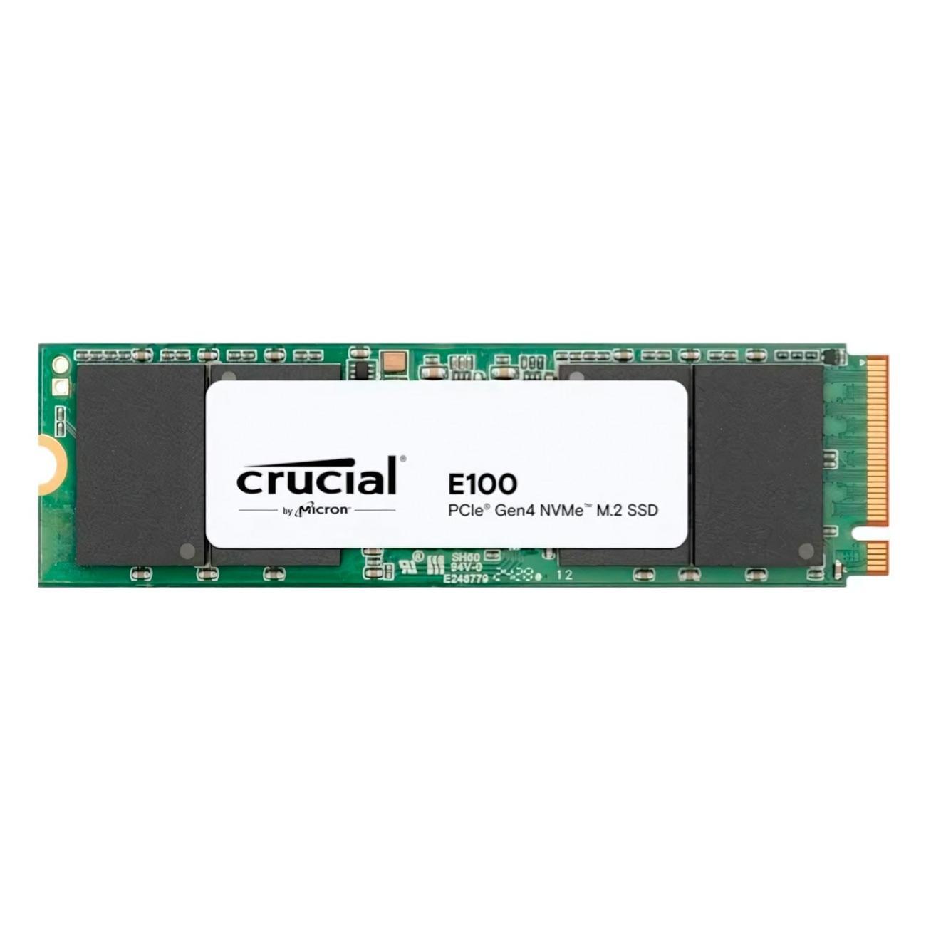 Изображение товара Внутренний диск SSD Crucial M.2 1000GB E100 PCIe