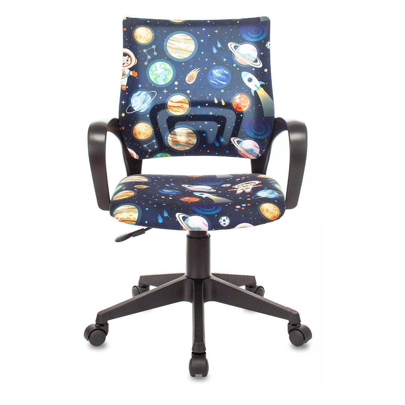 Изображение товара Кресло детское Бюрократ BUROKIDS 1 SPACEMAN