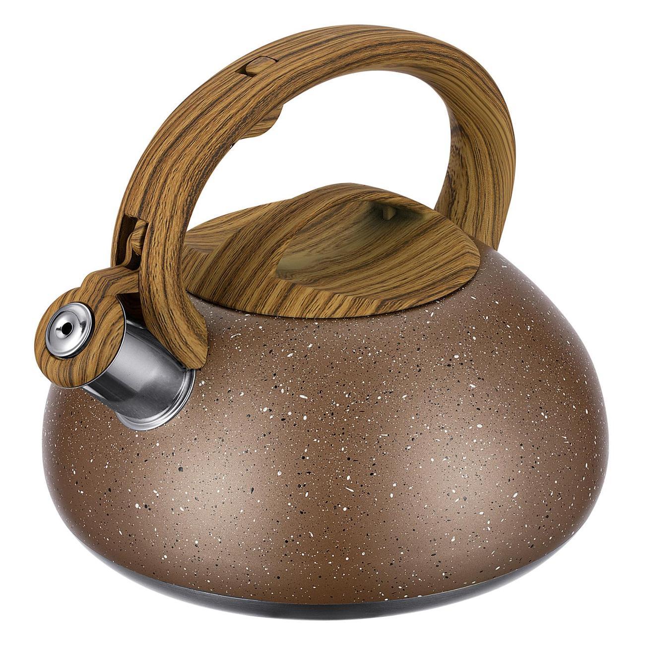 Изображение товара Чайник для плит со свистком 3 л REGENT inox TEA