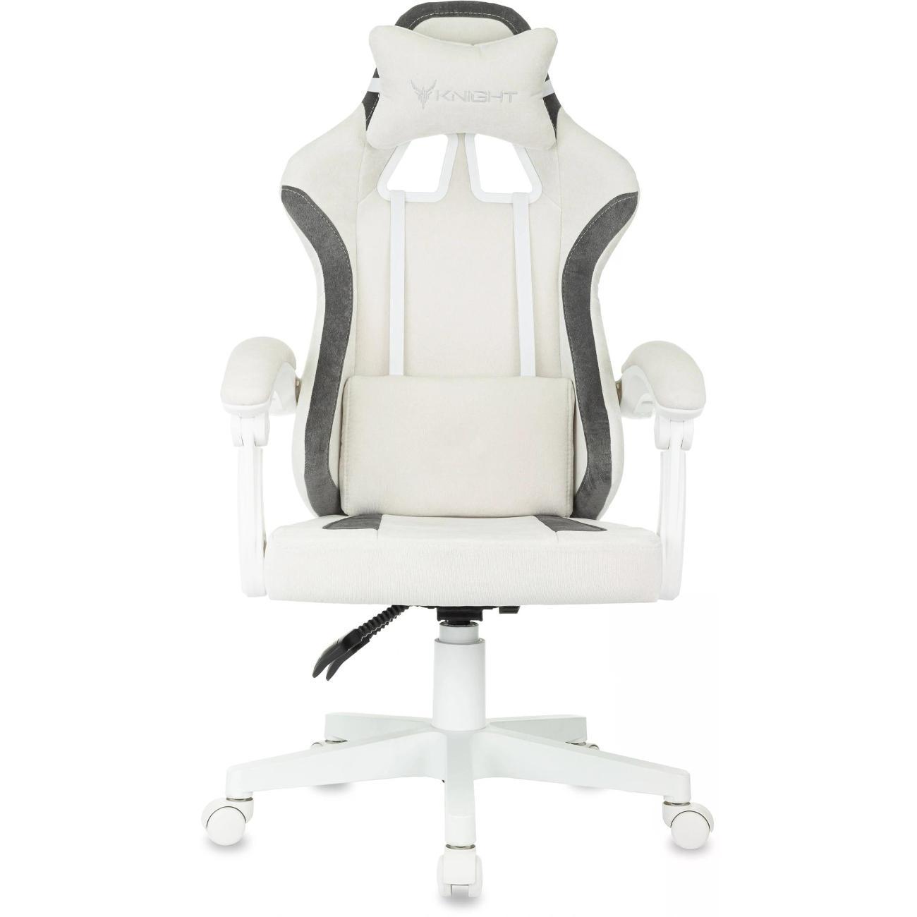Изображение товара Кресло компьютерное KNIGHT WOLF WH WG
