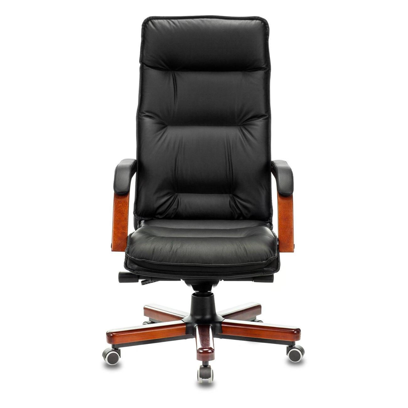 Изображение товара Кресло руководителя Бюрократ T-9927WALNUT/BLACK
