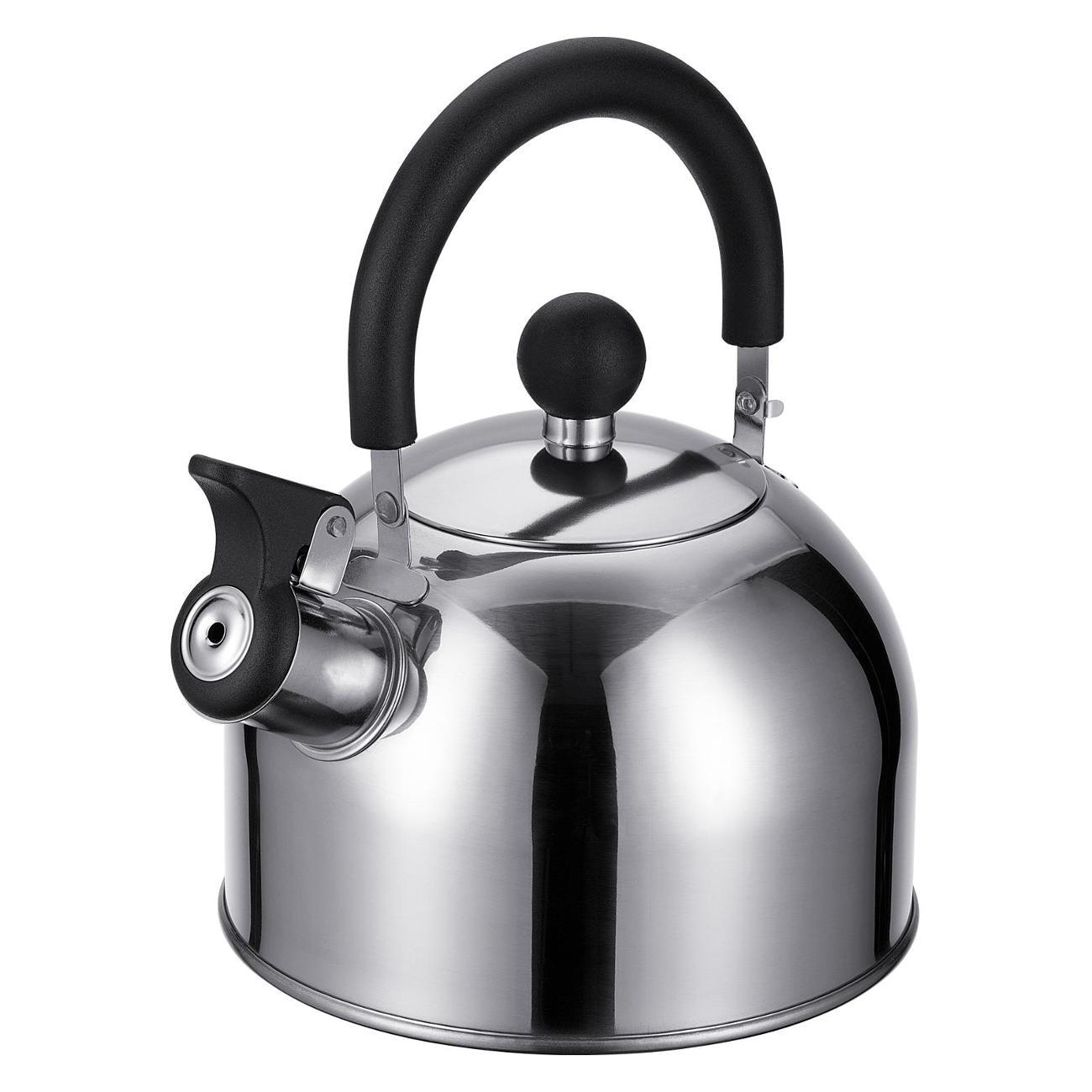 Изображение товара Чайник для плит со свистком 1.5 л REGENT inox TEA