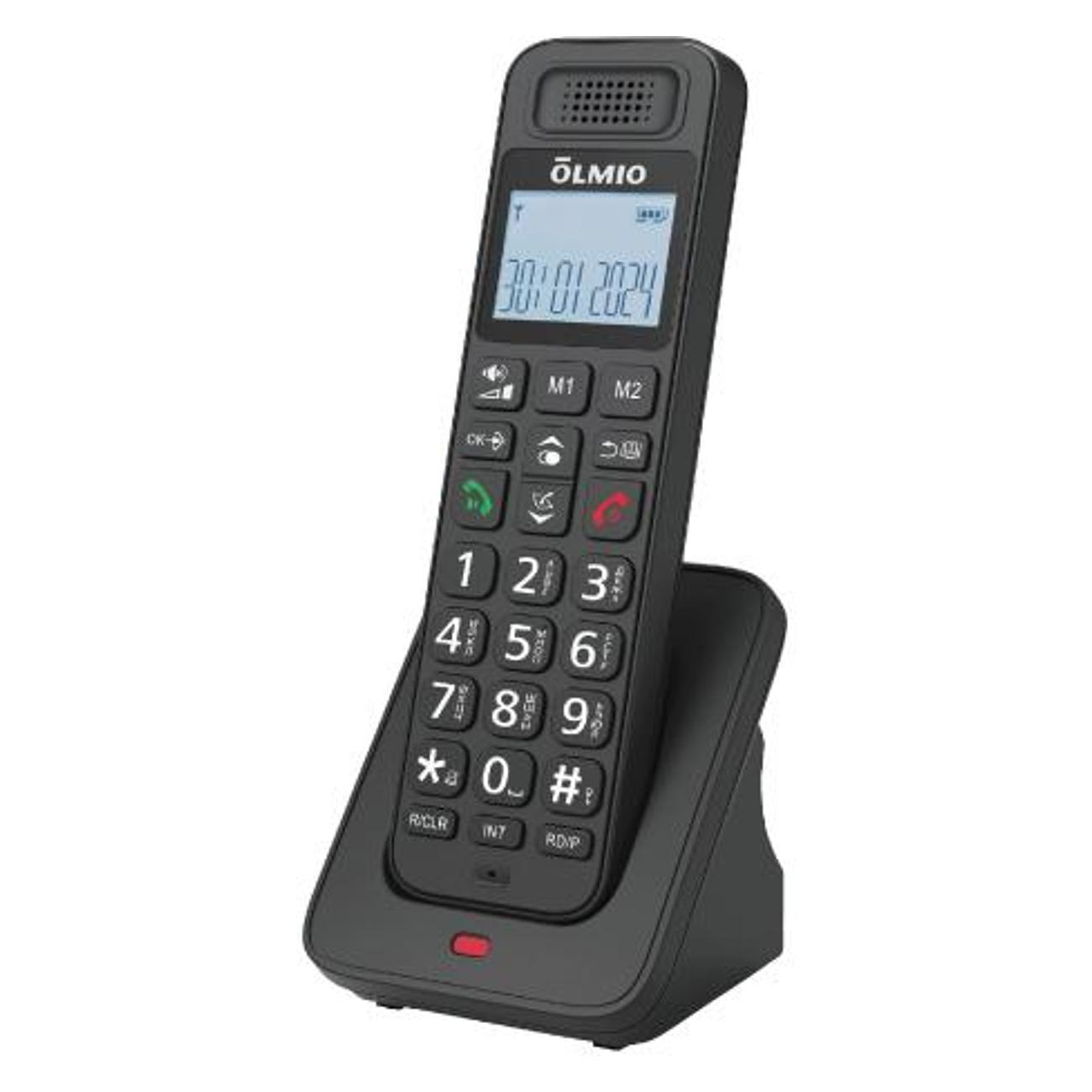Изображение товара Детский телефон Olmio DP-03 с caller ID и черным списком