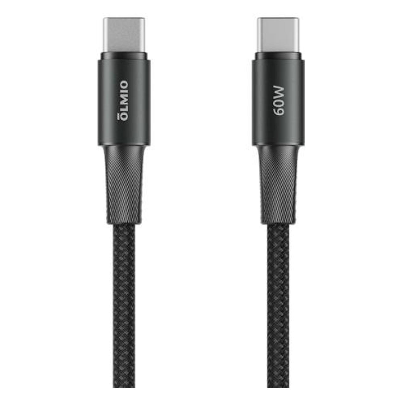 Изображение товара Кабель Type-C Olmio MASTER для быстрой зарядки и передачи данных Изображение товара Кабель Type-C Olmio MASTER для быстрой зарядки и передачи данных