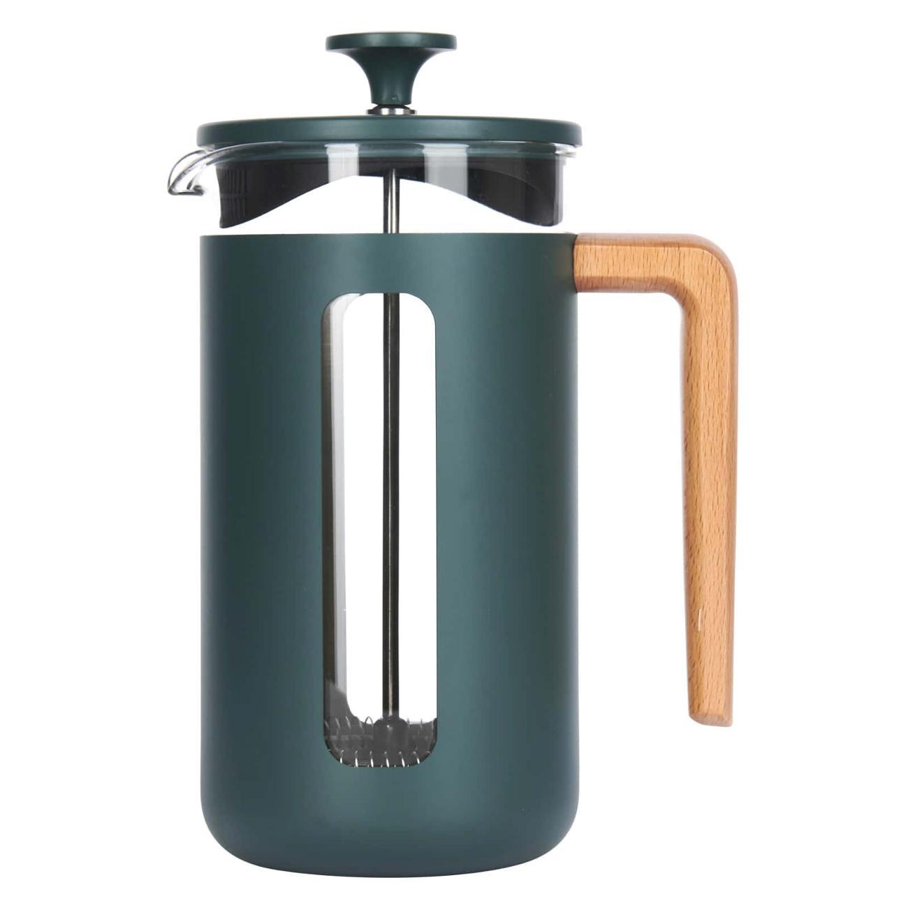 Изображение товара Френч-пресс Kitchen Craft Kitchen Craft кофейник френч-пресс 1л La Cafetiere зеленый