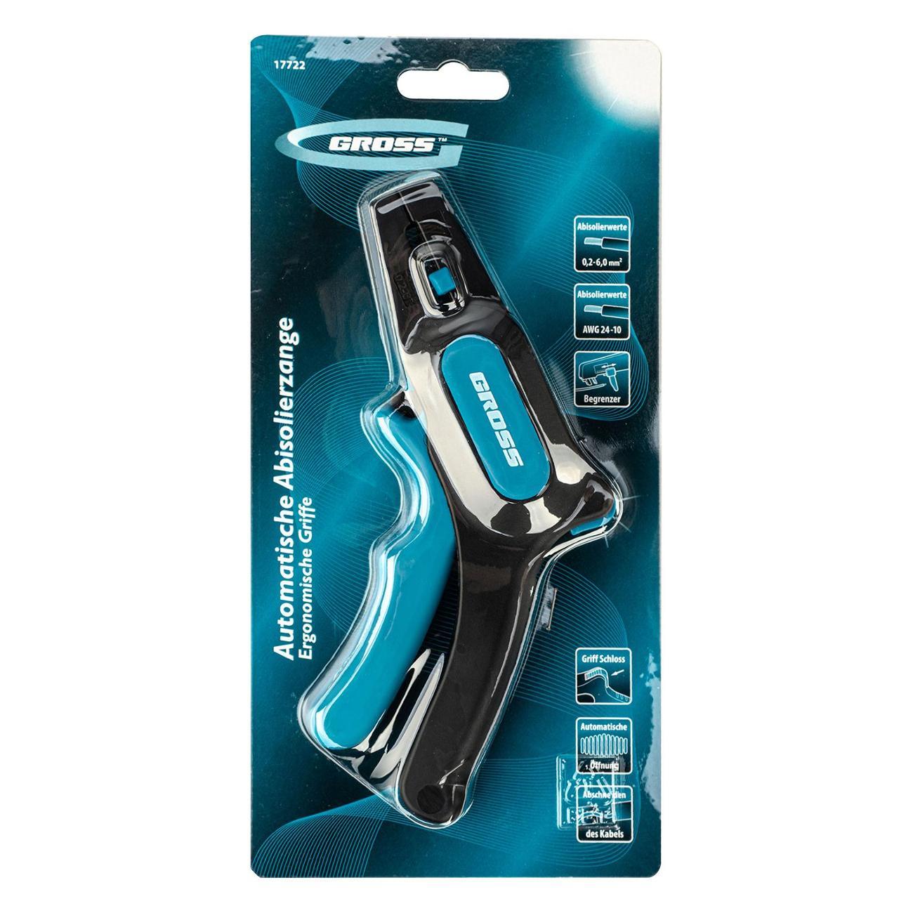 Изображение товара Инструменты для зачистки проводов Gross 17722