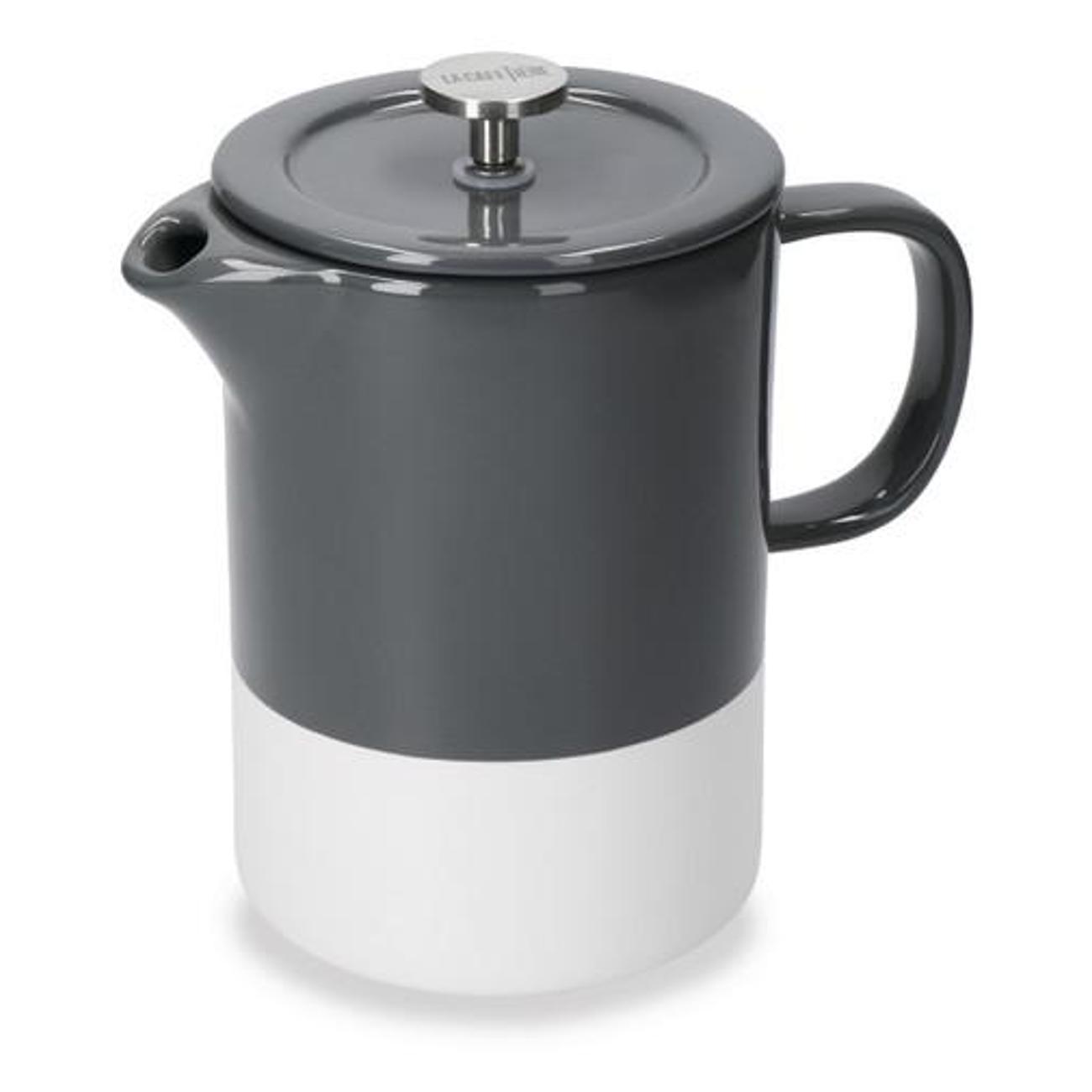 Изображение товара Френч-пресс Kitchen Craft Kitchen Craft Кофейник френч-пресс на 6 чашек Barcelona Cafetiere Cool Grey Изображение товара Френч-пресс Kitchen Craft Kitchen Craft Кофейник френч-пресс на 6 чашек Barcelona Cafetiere Cool Grey