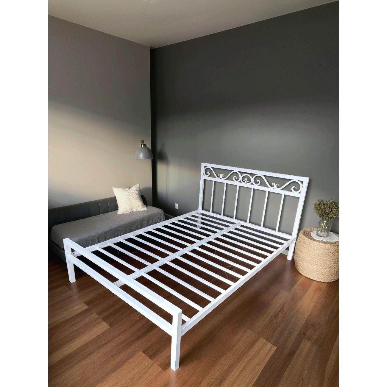 Изображение товара Кровать LOFT Mebel Мира белый Изображение товара Кровать LOFT Mebel Мира белый