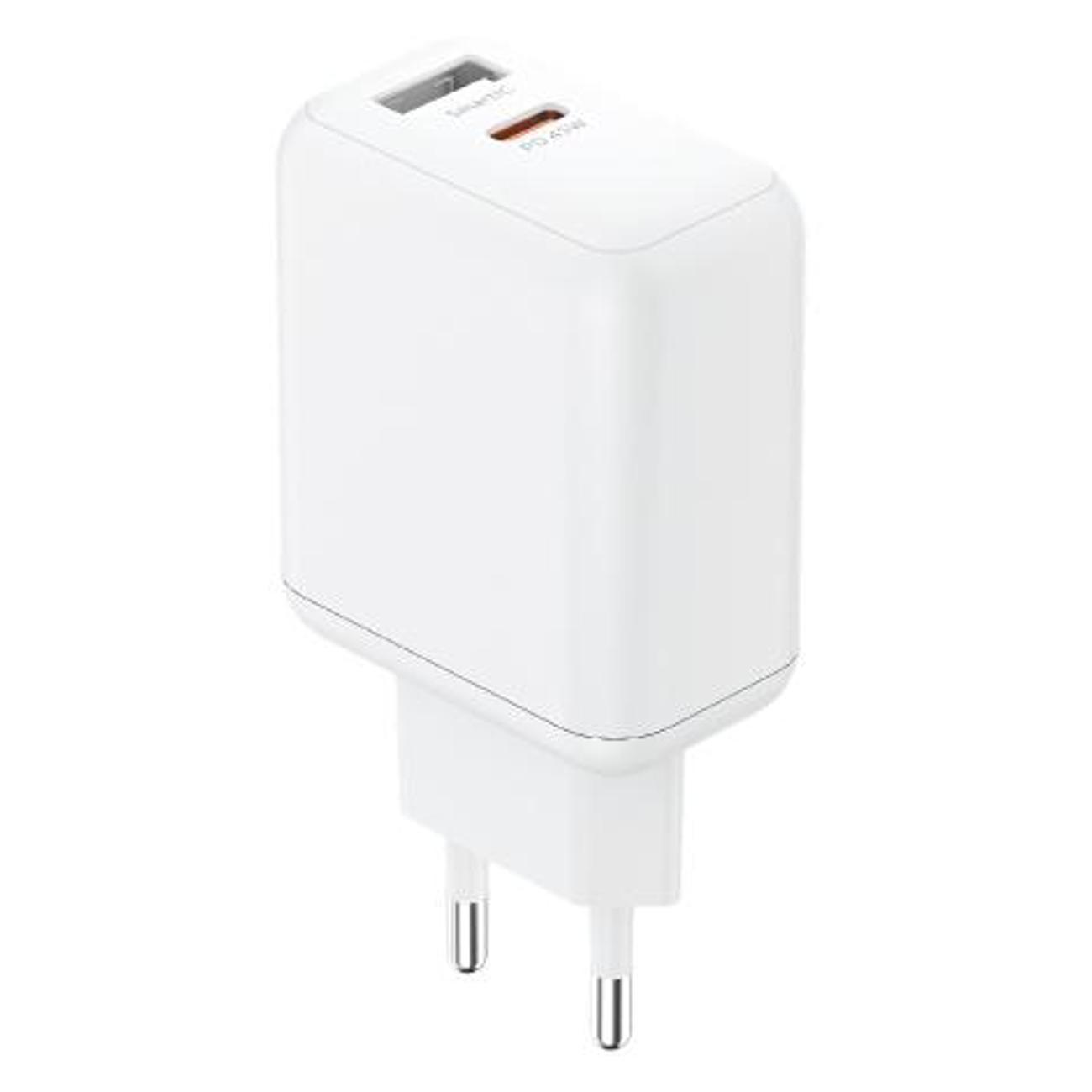 Изображение товара Зарядное устройство Olmio 45 Вт с поддержкой PowerDelivery и Quick Charge Изображение товара Зарядное устройство Olmio 45 Вт с поддержкой PowerDelivery и Quick Charge
