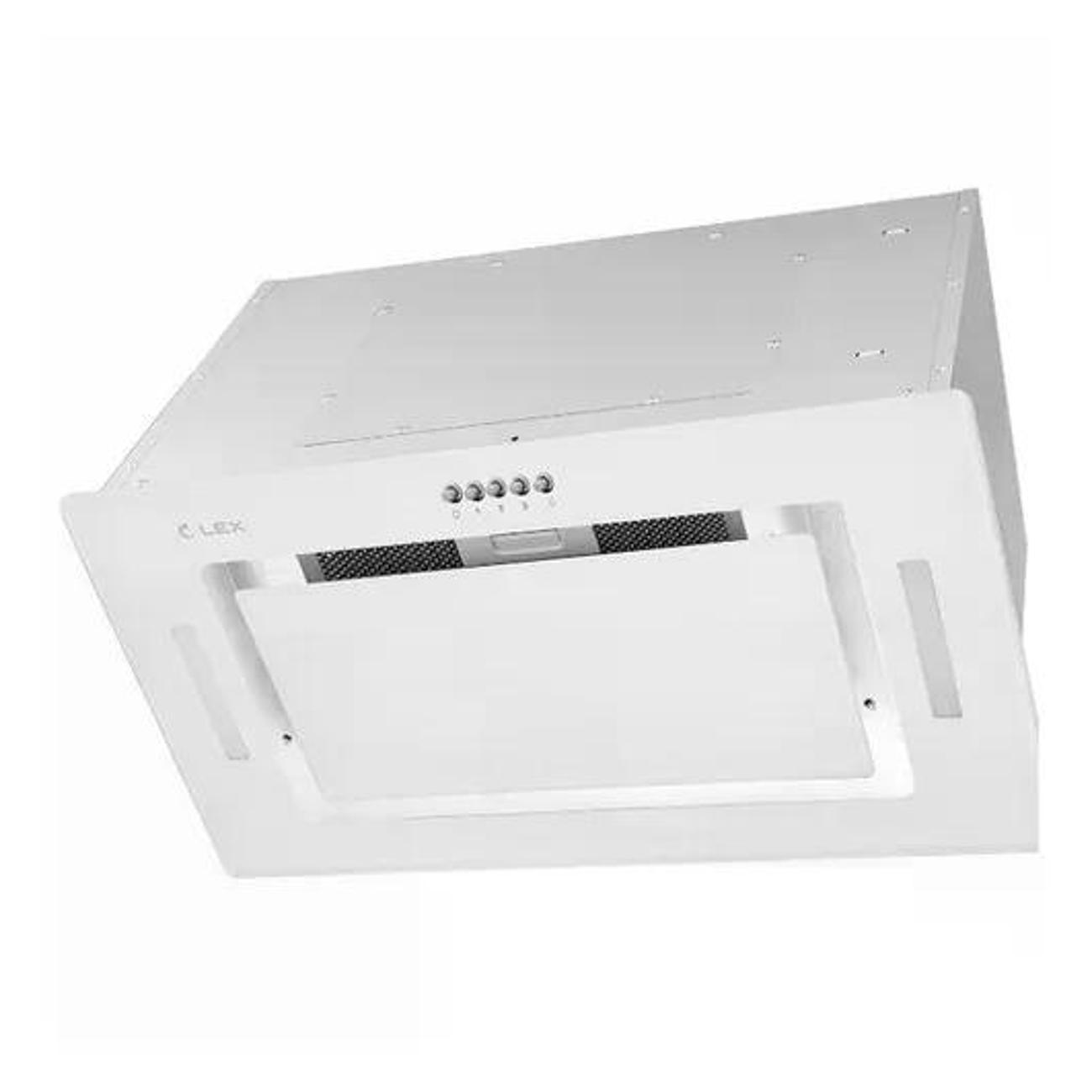 Изображение товара Встраиваемая вытяжка LEX GS Bloc G 600 WH с LED освещением и 3 скоростями