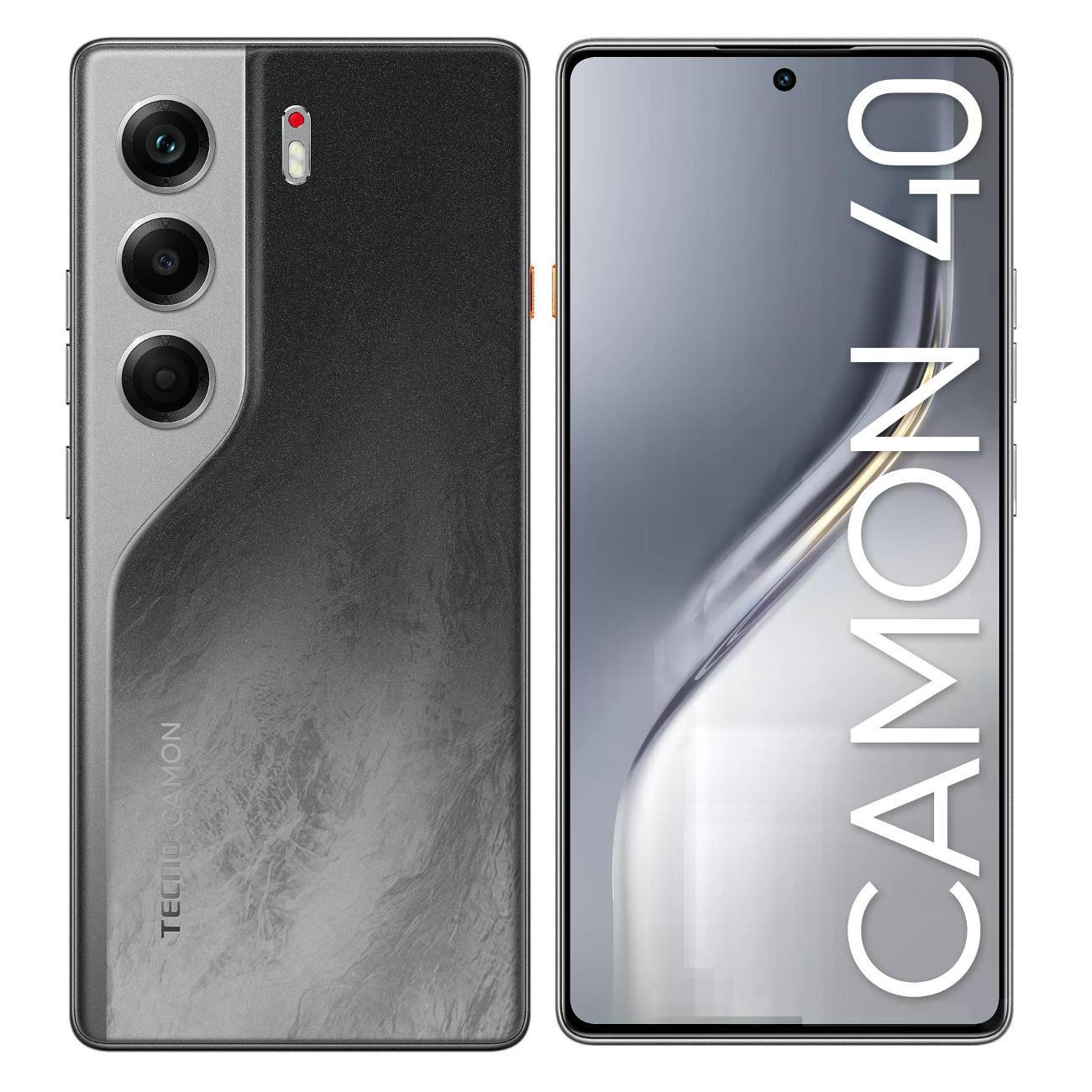 Изображение товара Смартфон TECNO Camon 40 (CM5 256+8 SANDY TITANIUM)