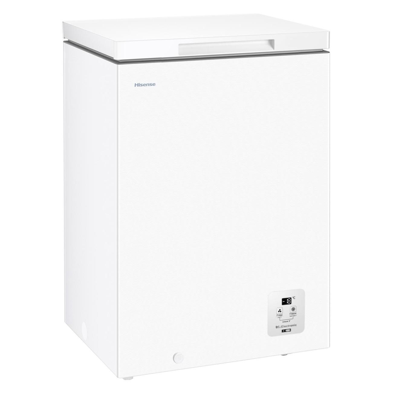 Изображение товара Морозильный ларь Hisense FT100N1AW1 Изображение товара Морозильный ларь Hisense FT100N1AW1