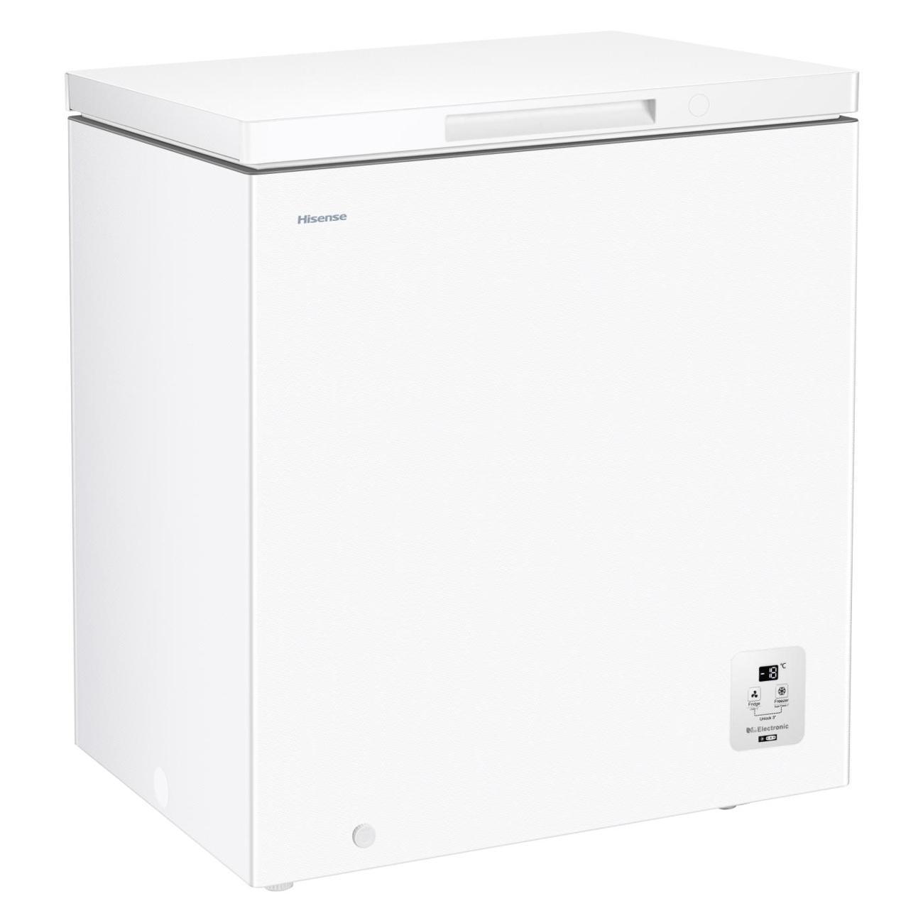 Изображение товара Морозильный ларь Hisense FT200N1AW1 Изображение товара Морозильный ларь Hisense FT200N1AW1
