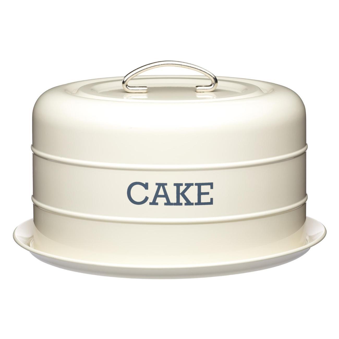 Изображение товара Тортовница Kitchen Craft Living Nostalgia CREAMY 29х17 для торта