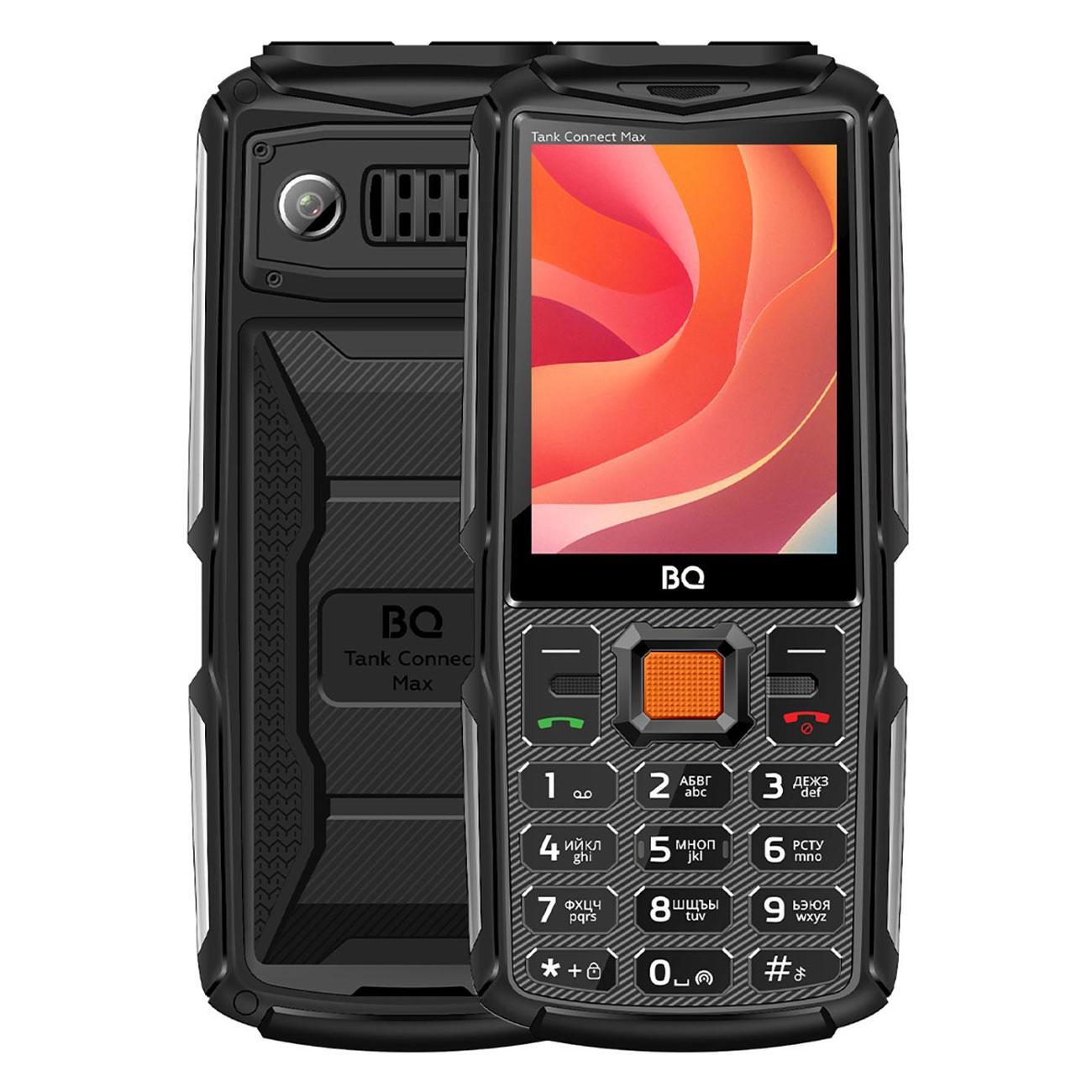Изображение товара Мобильный телефон BQ 2830L Tank Connect Max Black+Gunmetal