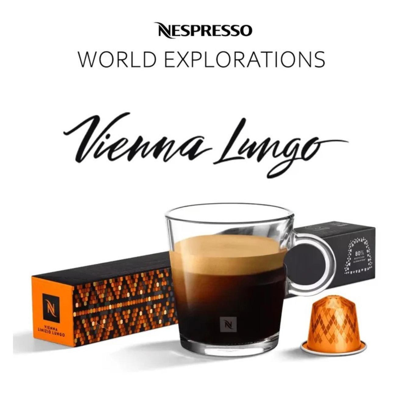 Изображение товара Кофе в капсулах Nespresso original Vienna для кофемашин Изображение товара Кофе в капсулах Nespresso original Vienna для кофемашин