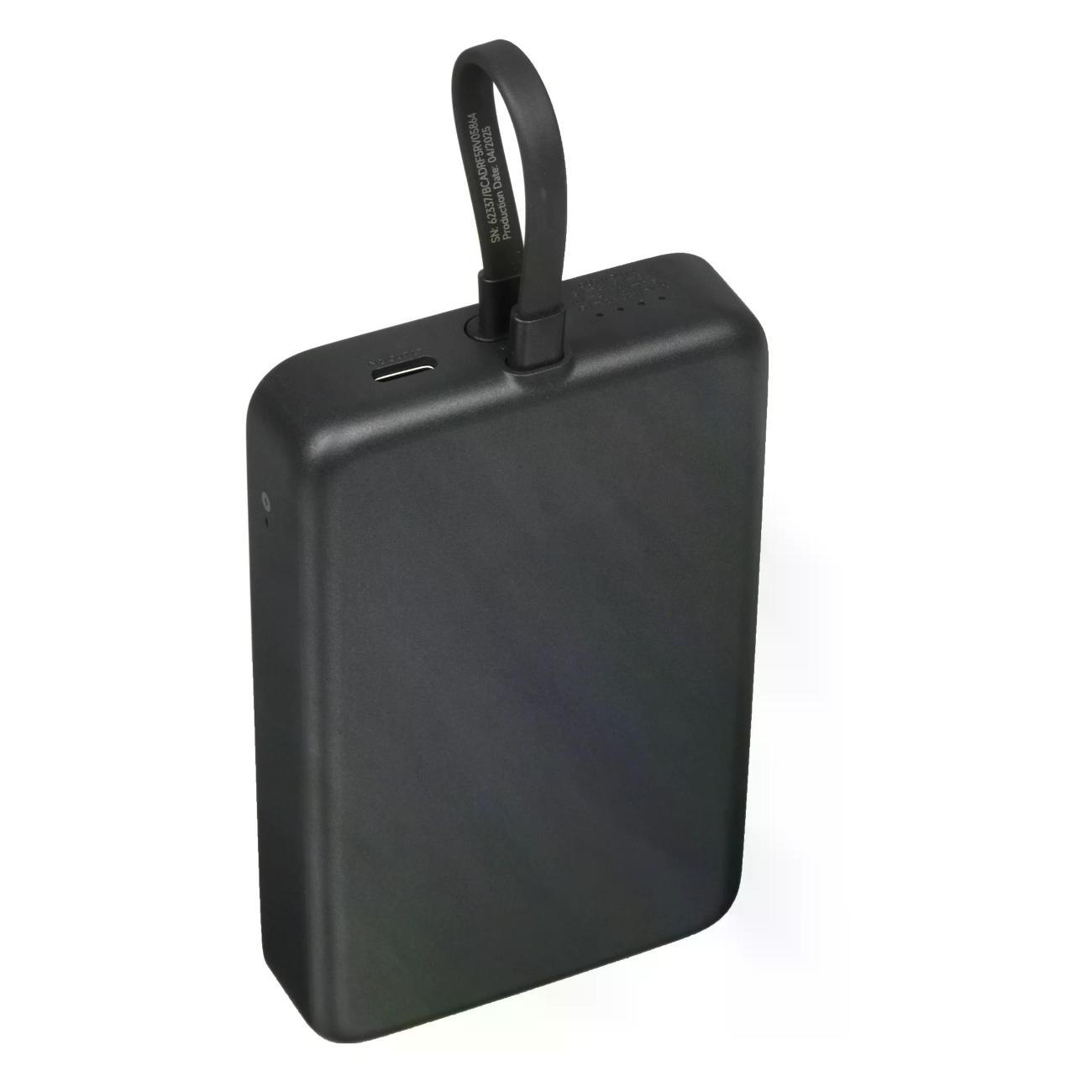 Изображение товара Портативный аккумулятор Xiaomi Magnetic Gray 10000 мАч с MagSafe и быстрой зарядкой