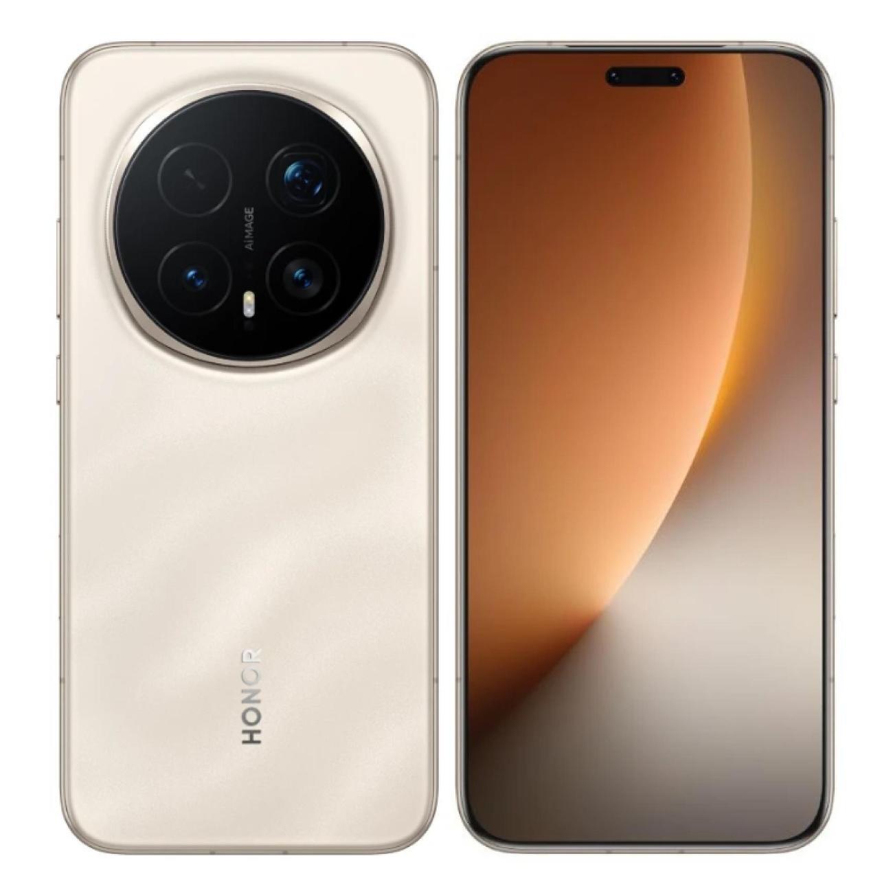 Изображение товара Смартфон HONOR Magic 8 Pro 12/512Gb Sunrisе Gold - передовые мобильные технологии Изображение товара Смартфон HONOR Magic 8 Pro 12/512Gb Sunrisе Gold - передовые мобильные технологии