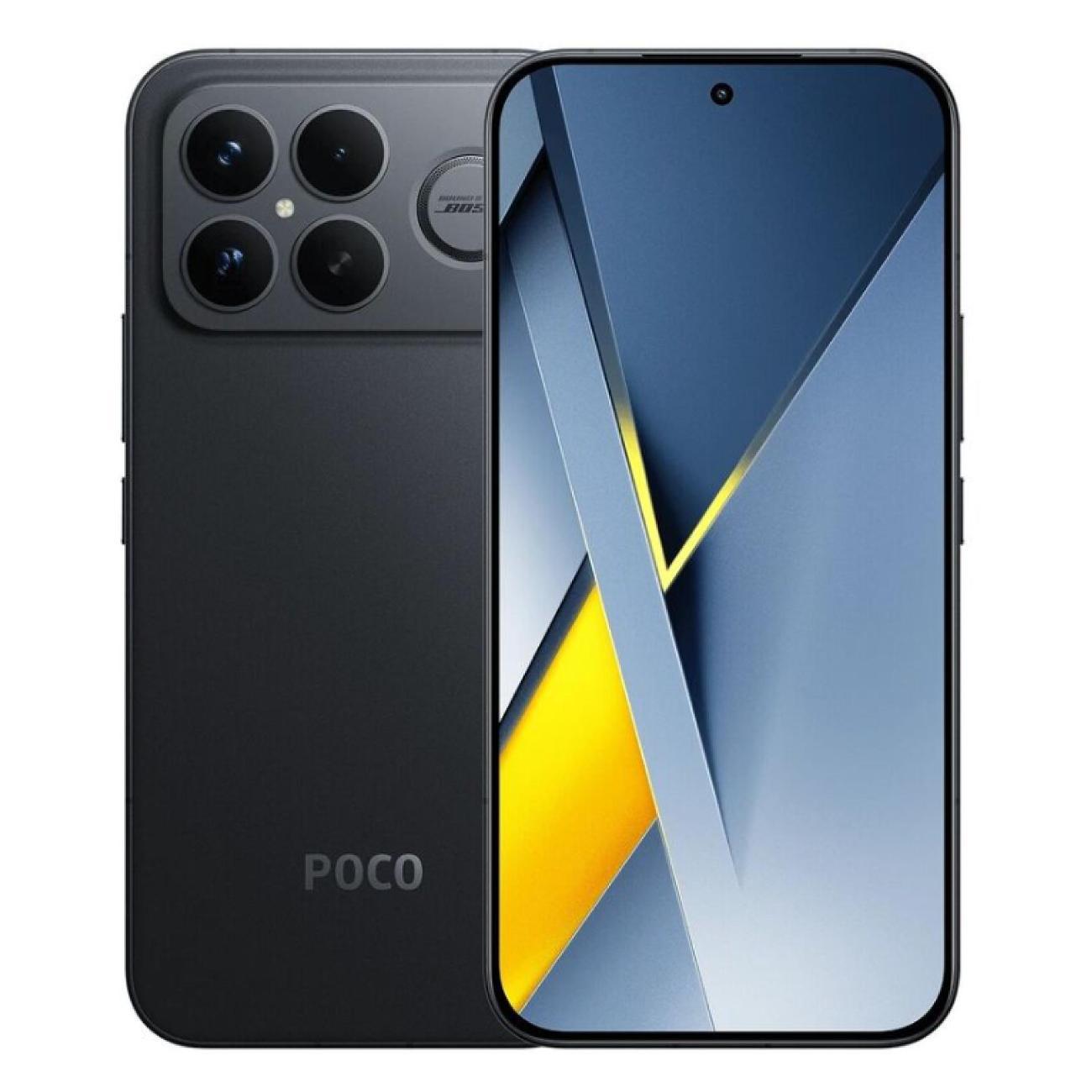 Изображение товара Смартфон POCO F8 Ultra 16/512Gb Ultra Black
