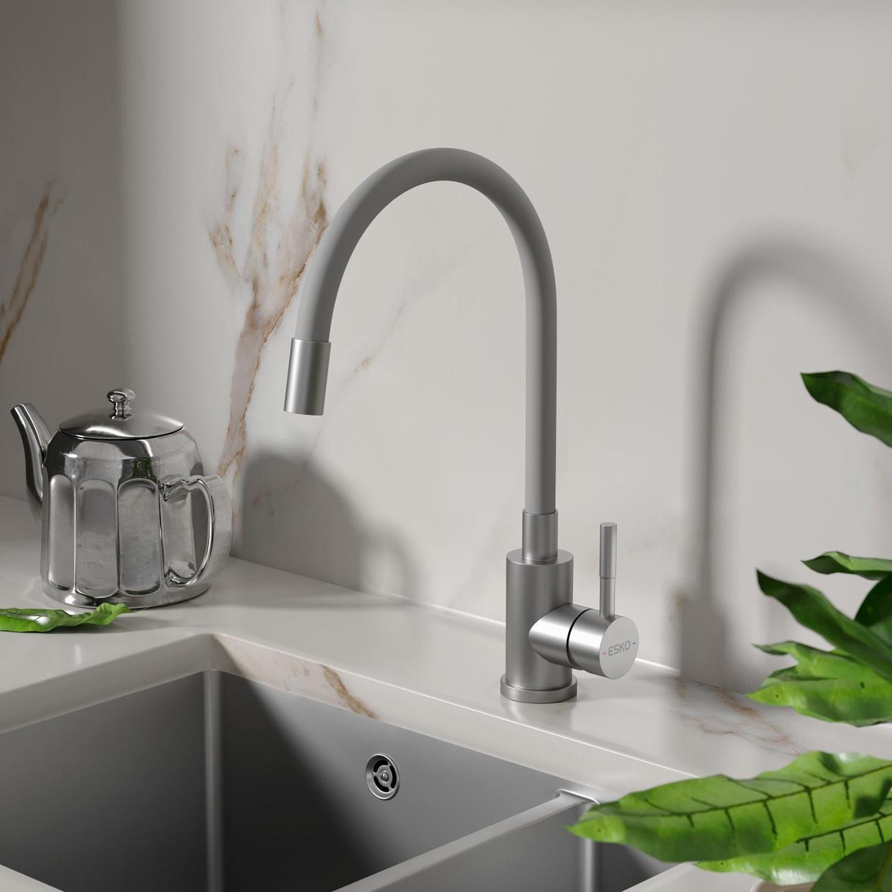 Изображение товара Смеситель ESKO K44SG Изображение товара Смеситель ESKO K44SG