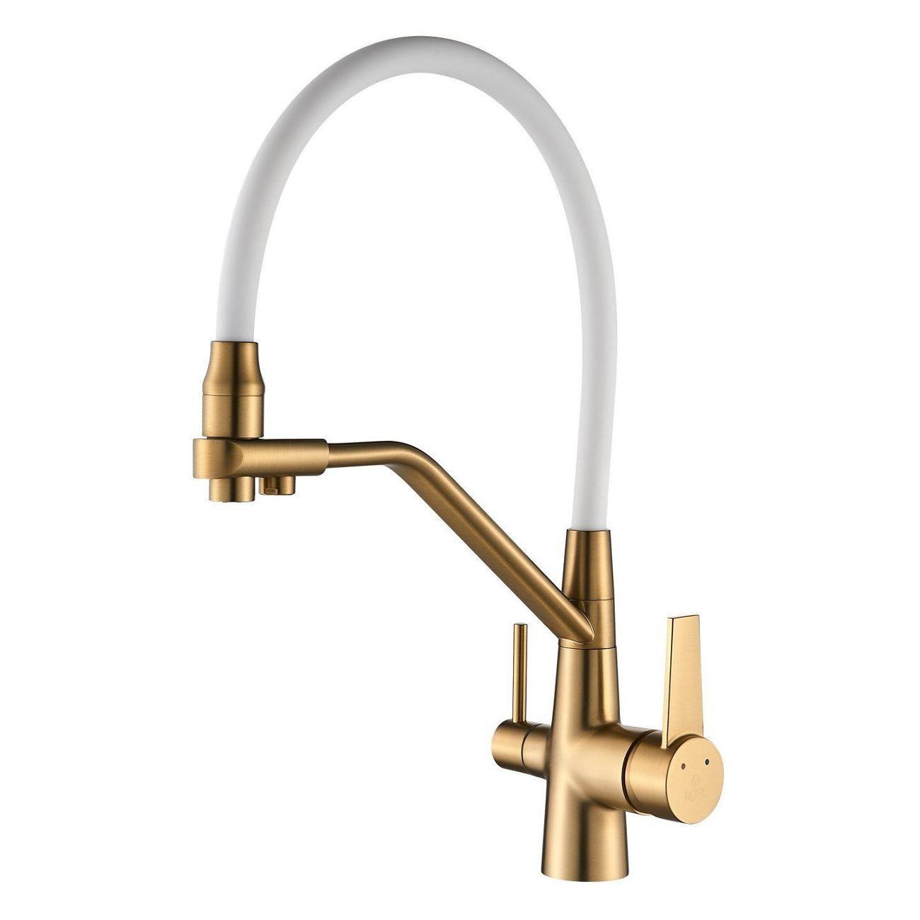 Изображение товара Смеситель Rose смеситель для кухонной мойки Rose R5KG58FVG