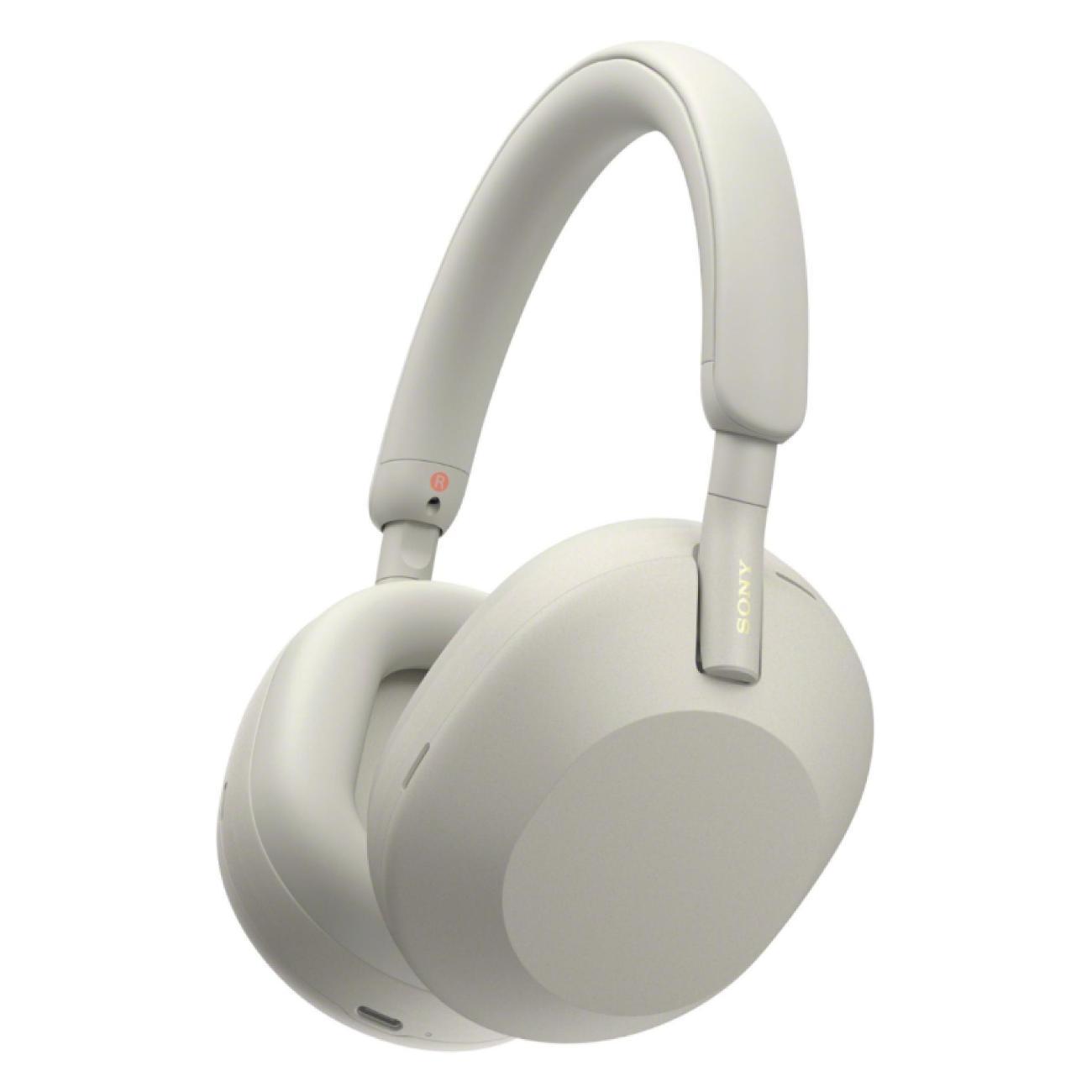 Изображение товара Наушники беспроводные Sony WH-1000XM5 silver
