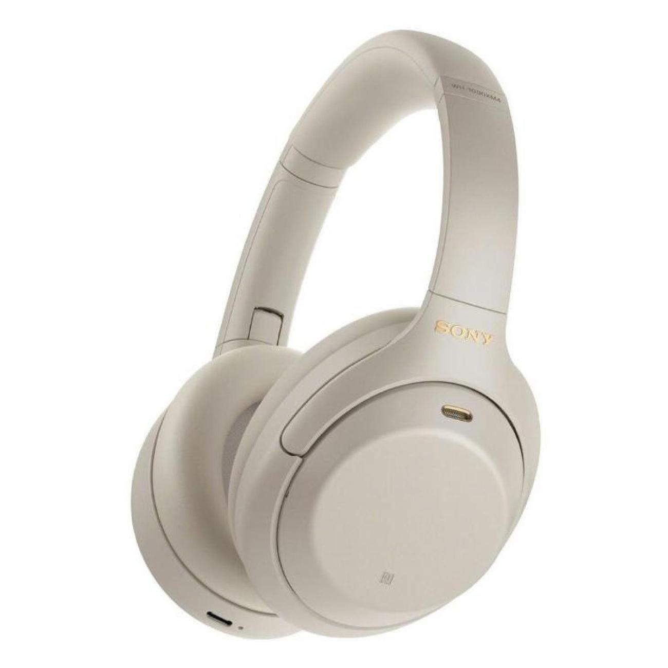 Изображение товара Наушники беспроводные Sony WH-1000XM4 silver Изображение товара Наушники беспроводные Sony WH-1000XM4 silver