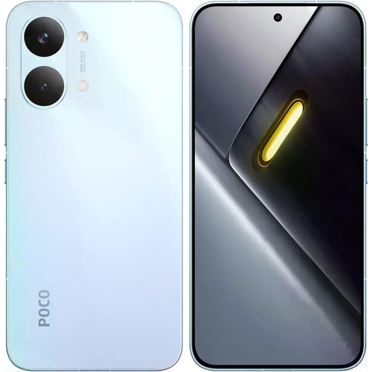 Изображение товара Смартфон POCO X8 Pro Max 12 ГБ/512 ГБ голубой с 4K фото и WaterProtection