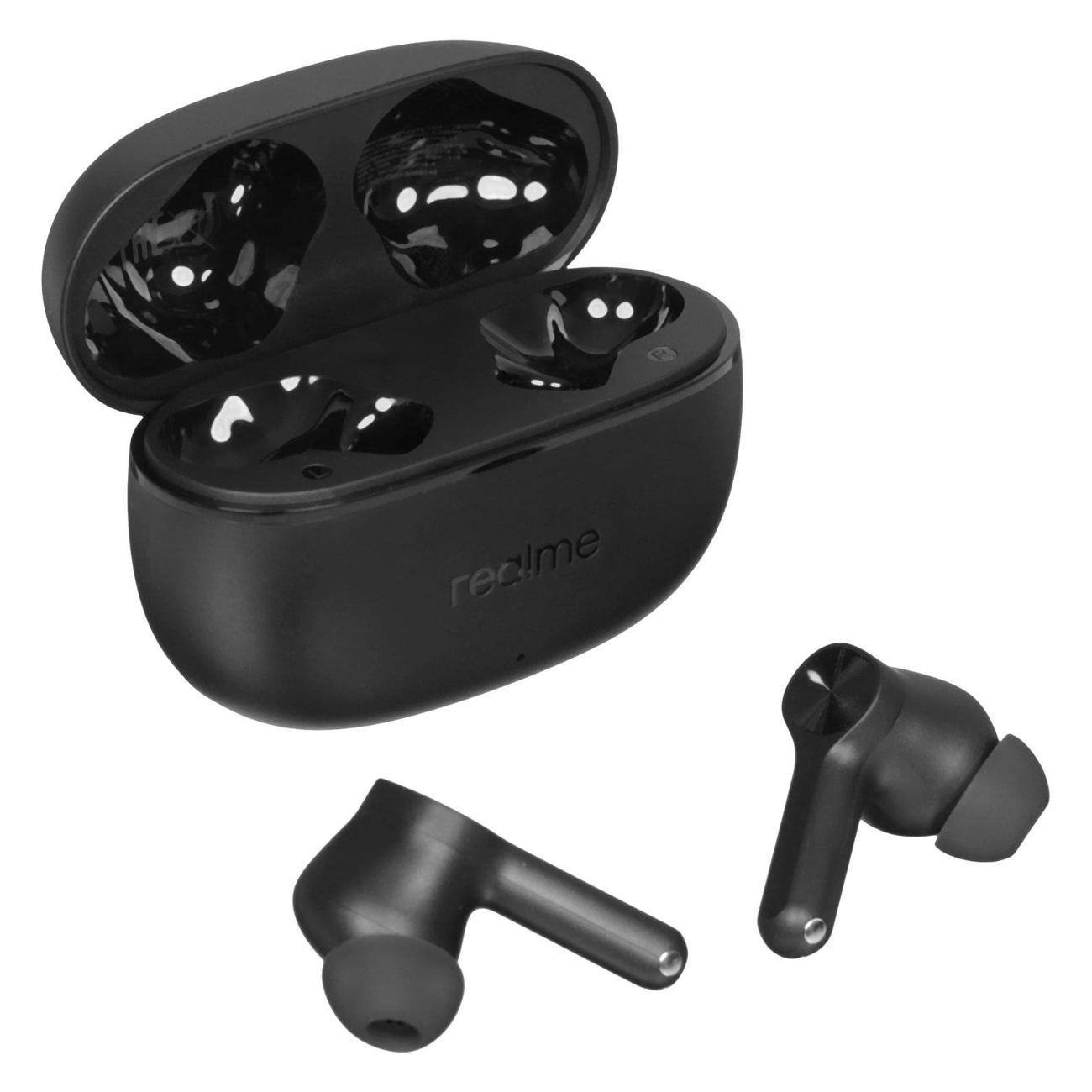 Изображение товара Наушники True Wireless realme Buds T200x RMA2415-A Черный RLM-T200X-BLK