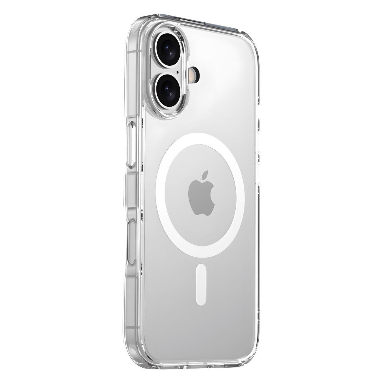 Изображение товара Чехол для смартфона, телефона Gurdini Чехол накладка iPhone 17 6.3" Gurdini Alba Series Protective with Magsafe Matte Изображение товара Чехол для смартфона, телефона Gurdini Чехол накладка iPhone 17 6.3" Gurdini Alba Series Protective with Magsafe Matte