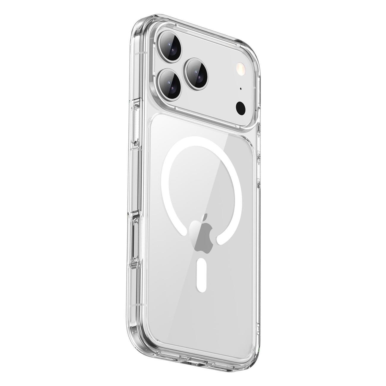 Изображение товара Чехол для смартфона, телефона Gurdini Чехол накладка iPhone 17 Pro Max 6.9" Gurdini Alba Series Protective with Magsafe Clear Изображение товара Чехол для смартфона, телефона Gurdini Чехол накладка iPhone 17 Pro Max 6.9" Gurdini Alba Series Protective with Magsafe Clear