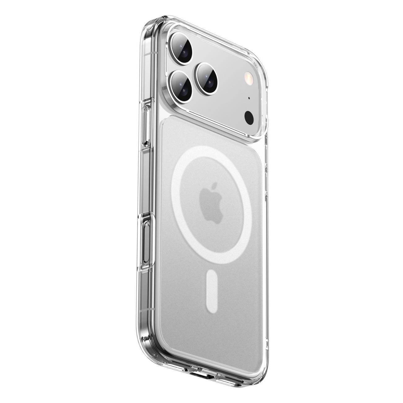 Изображение товара Чехол Gurdini Alba Series для iPhone 17 Pro Max с MagSafe и матовым покрытием Изображение товара Чехол Gurdini Alba Series для iPhone 17 Pro Max с MagSafe и матовым покрытием