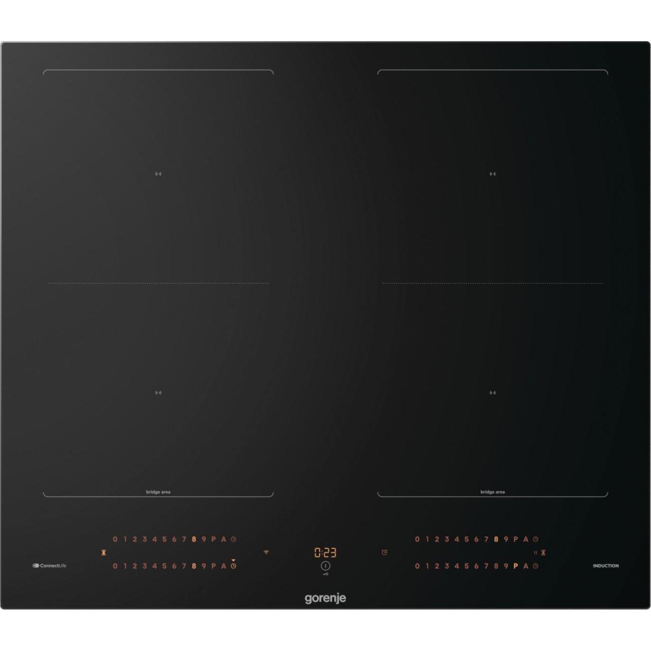Изображение товара Индукционная варочная панель Gorenje GI6443BSCWF с функцией PowerBoost Изображение товара Индукционная варочная панель Gorenje GI6443BSCWF с функцией PowerBoost