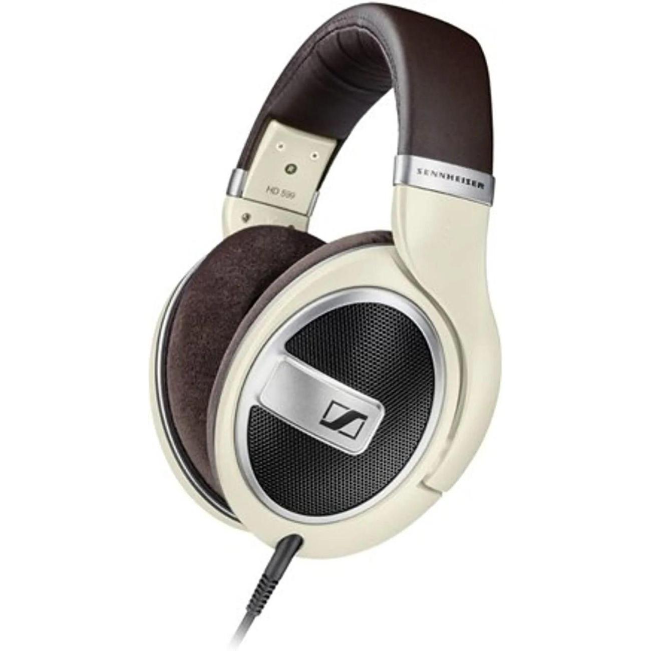 Изображение товара Наушники проводные Sennheiser HD 599, ivory Изображение товара Наушники проводные Sennheiser HD 599, ivory
