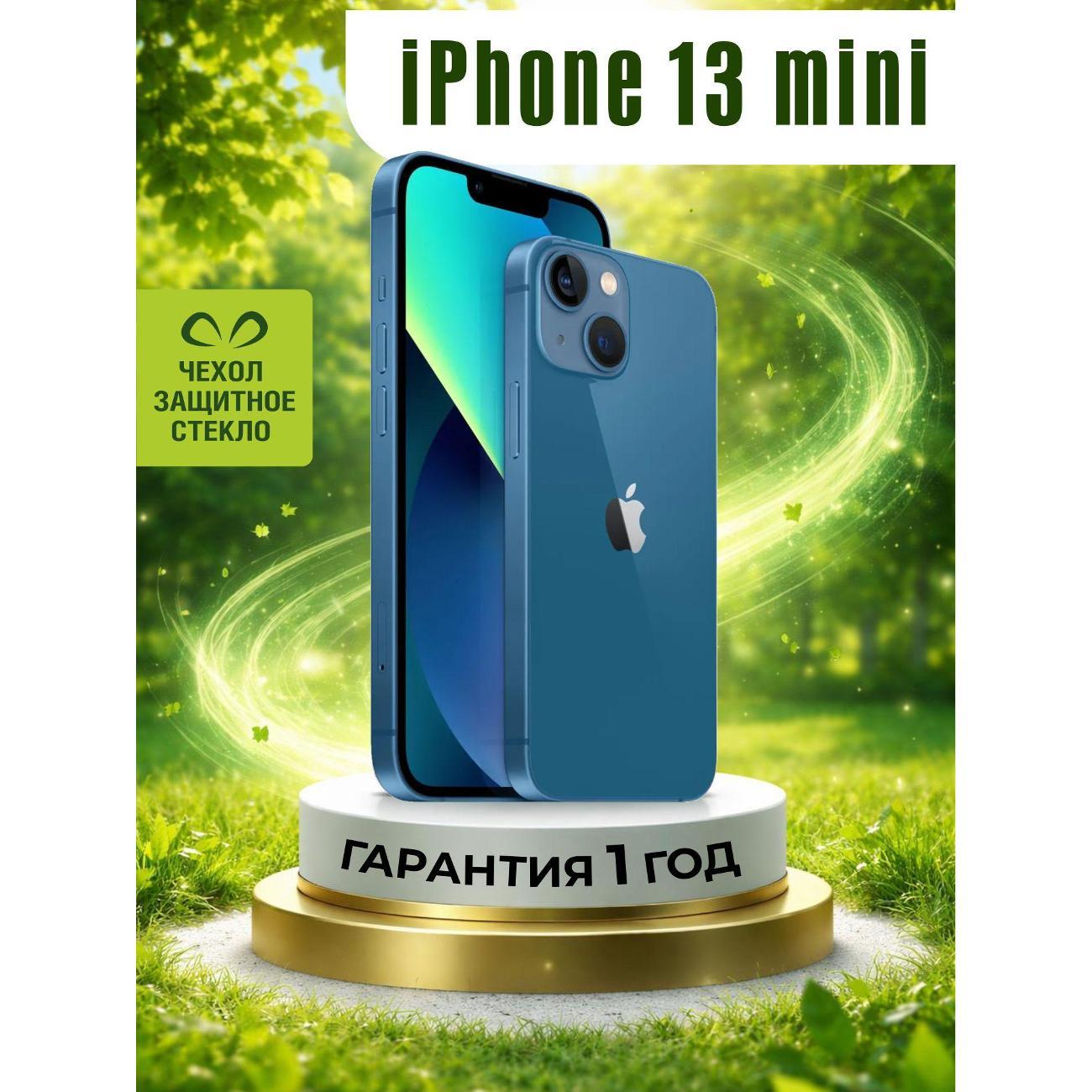 Изображение товара Смартфон APPLE iPhone 13 mini 128 ГБ Синий (Восстановленный)