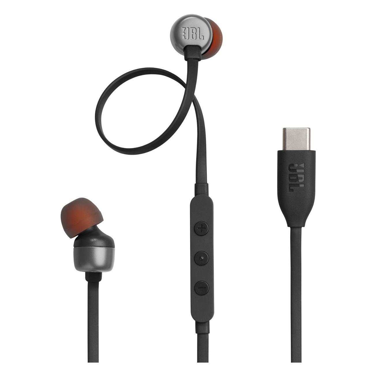 Изображение товара Наушники JBL Tune 310C Внутриканальные с USB-C и микрофоном
