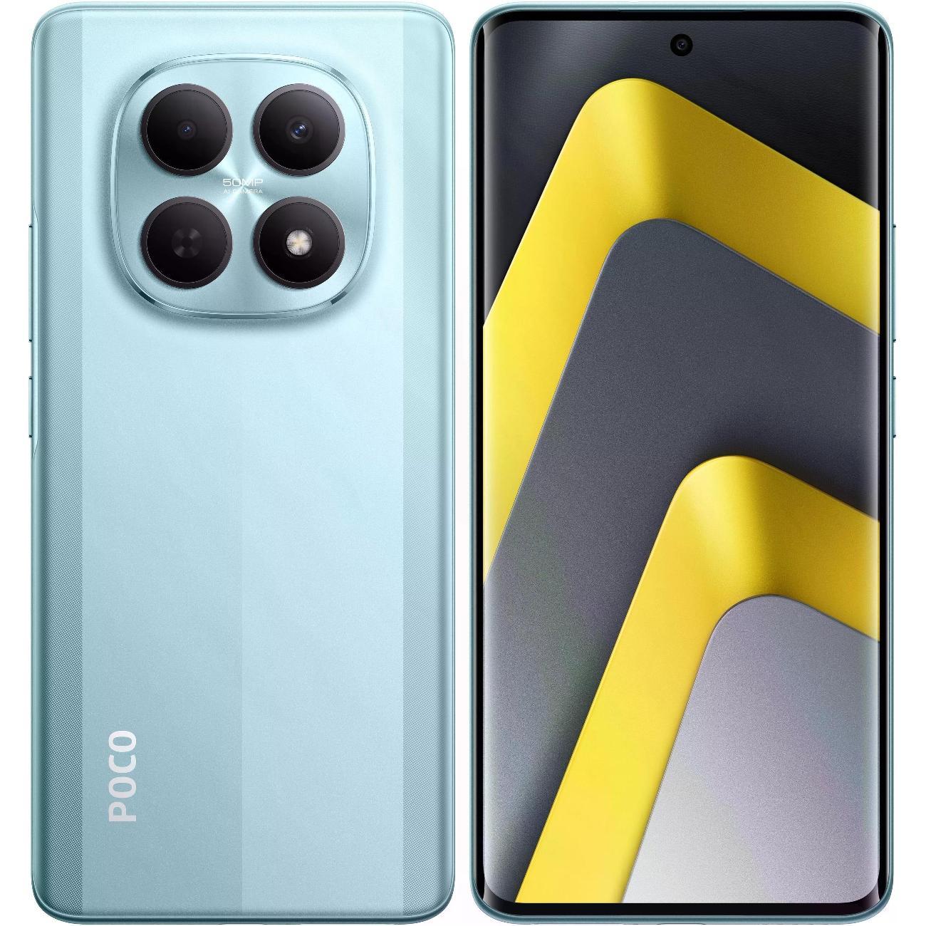 Изображение товара Смартфон XIAOMI POCO M8 5G 8/256GB Green