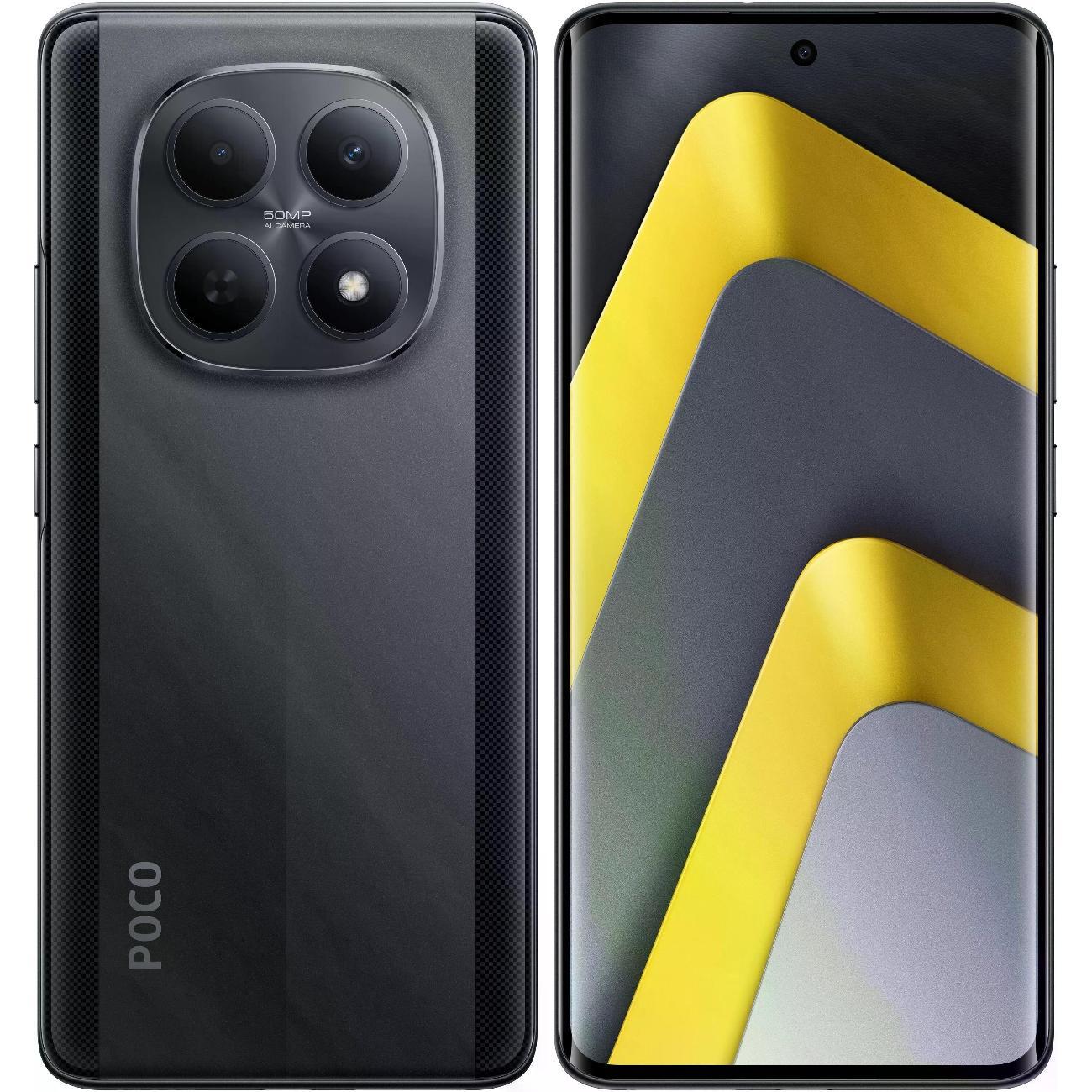 Изображение товара Смартфон XIAOMI POCO M8 5G 8/256GB Black