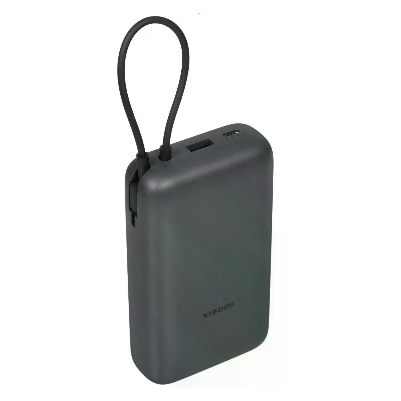Изображение товара Портативный аккумулятор Xiaomi GL Dark Gray 20000 мАч с быстрой зарядкой
