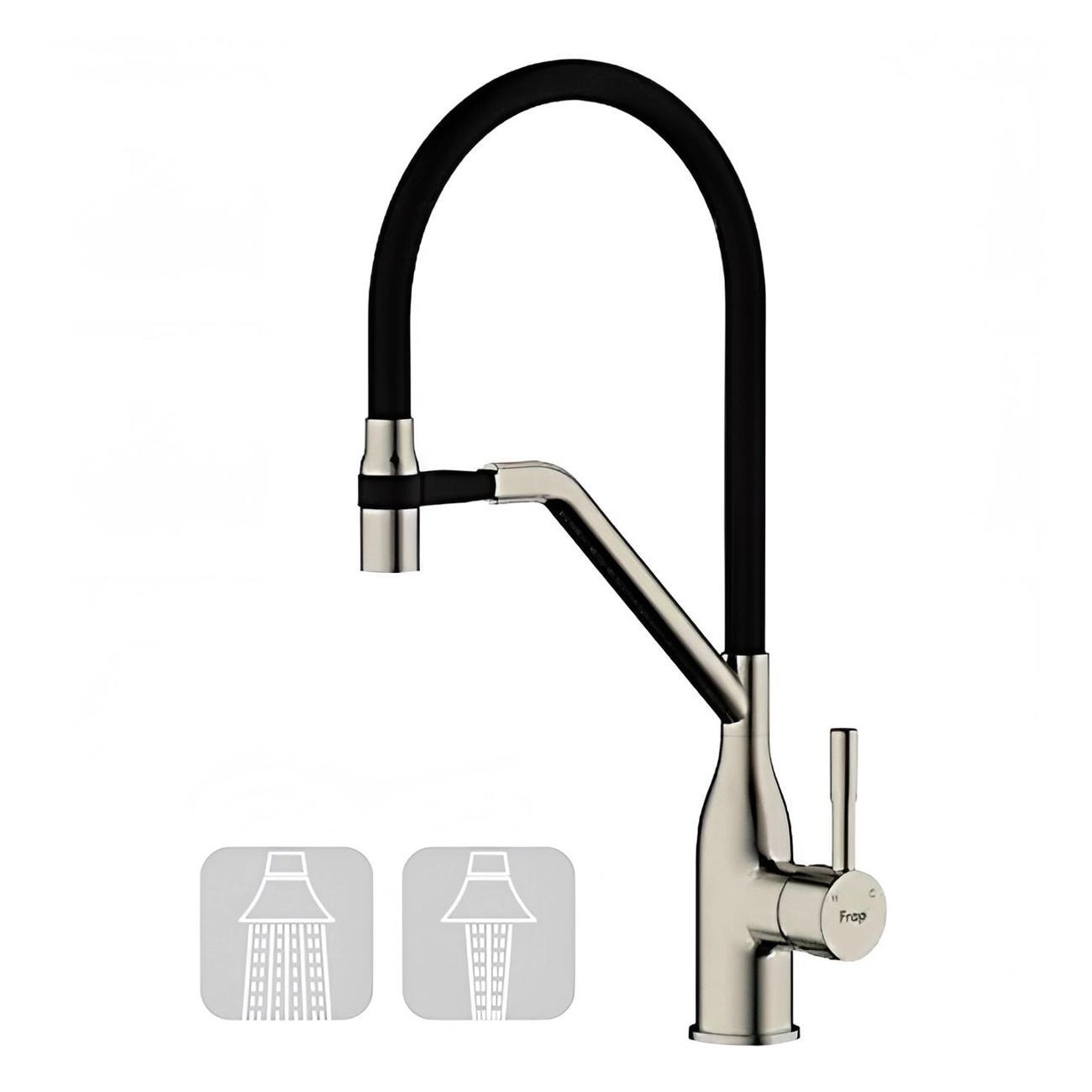 Изображение товара Смеситель Frap смеситель для кухонной мойки Frap F4497-5