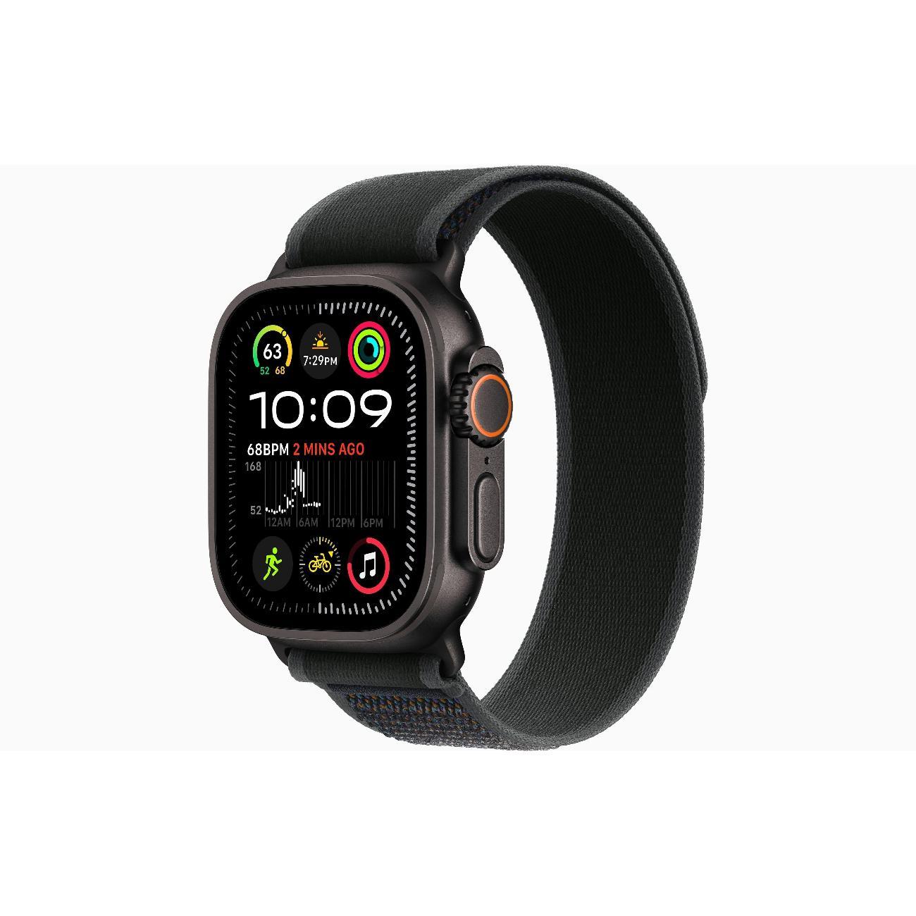 Apple Watch Ultra 2 Black Trail Loop Black