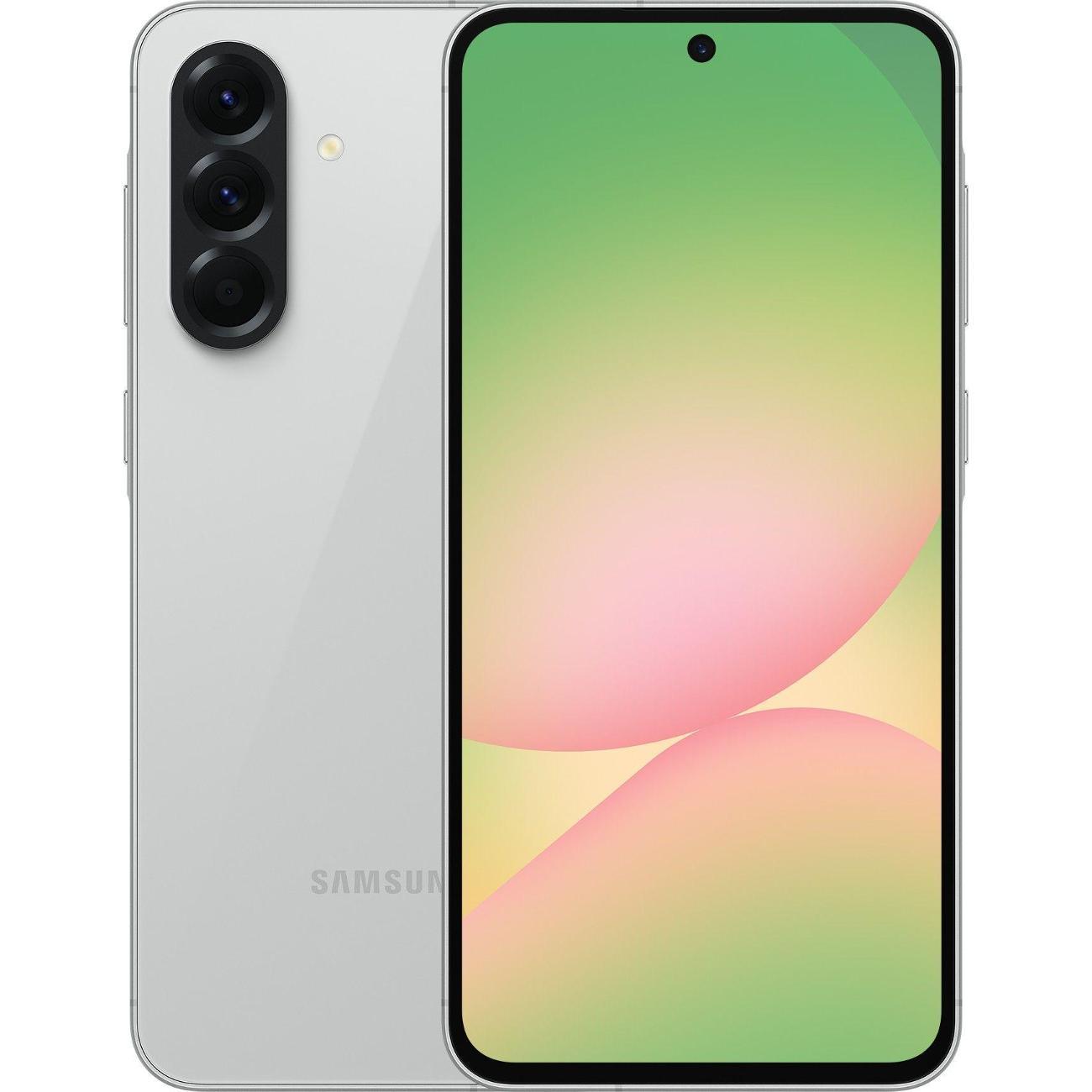 Изображение товара Смартфон Samsung трансгран Samsung Galaxy A56 12/256GB Lightgray Изображение товара Смартфон Samsung трансгран Samsung Galaxy A56 12/256GB Lightgray