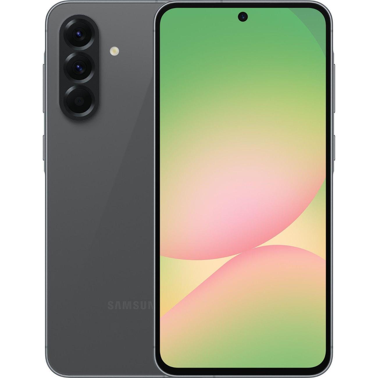 Изображение товара Смартфон Samsung Galaxy A56 8/128GB графитовый - современный и мощный Изображение товара Смартфон Samsung Galaxy A56 8/128GB графитовый - современный и мощный