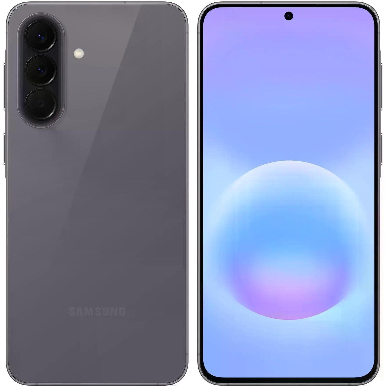 Изображение товара Смартфон Samsung трансгран SAMSUNG Galaxy A57 12/256GB, Серый Изображение товара Смартфон Samsung трансгран SAMSUNG Galaxy A57 12/256GB, Серый